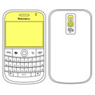 Martin Fields Displayschutz für BlackBerry Bold