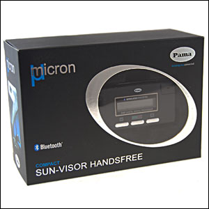 Micron Bluetooth Visor Car Kit