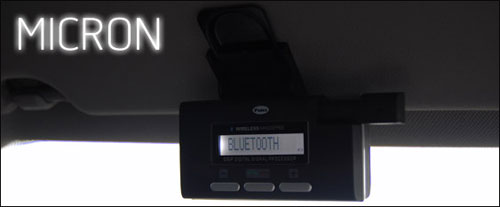 Micron Bluetooth Visor Car Kit