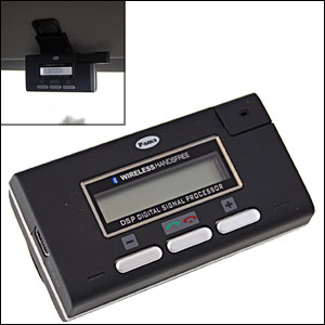 Micron Bluetooth Visor Car Kit