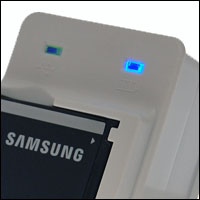 Mains Battery Charger - Samsung i900 Omnia