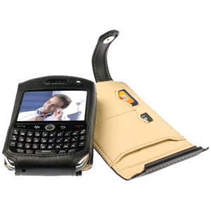 BlackBerry 8900 Curve Orbit Flex Krusell Premium Leather Case