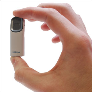 Nokia BH-216 Bluetooth Headset - White