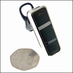 Motorola Endeavor HX1 Bluetooth Headset