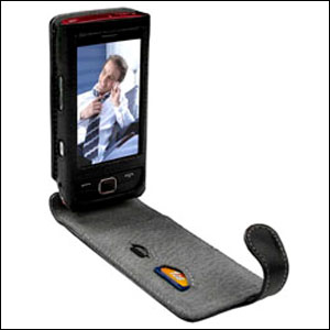 Samsung Omnia Lite Orbit Flex Krusell Premium Leather Case