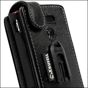 Samsung Omnia Lite Orbit Flex Krusell Premium Leather Case