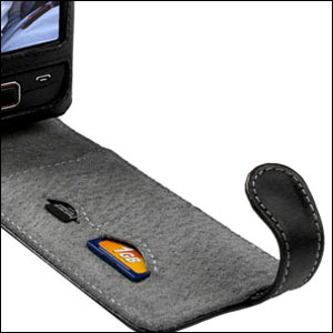 Samsung Omnia Lite Orbit Flex Krusell Premium Leather Case