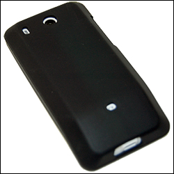 Silicone Case for HTC Hero - Black