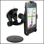 iPhone Quick Mount Windscreen Holder