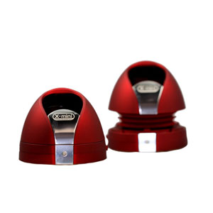 XMI X-mini Max 2 Portable Speakers - Red