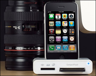 Griffin simplifi iphone / ipod cradle