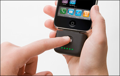 Griffin PowerJolt KFZ Ladegerät und Zusatzakku für Apple iPhone oder iPod