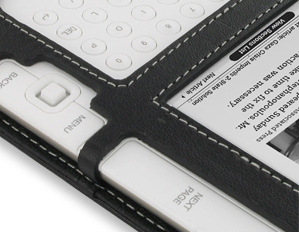 PDair Leather Book Case - Amazon Kindle