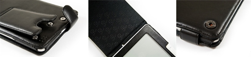 Tuff-Luv Leather Flip Case - Amazon Kindle