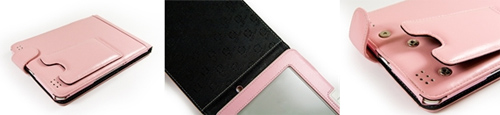 Tuff-Luv Leather Flip Case - Amazon Kindle