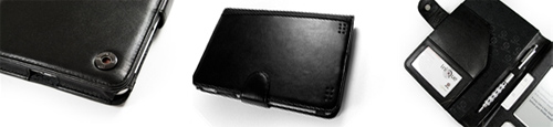 Tuff-Luv Leather Book Case - Amazon Kindle 2