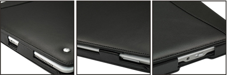 Noreve Black Leather Book Case - Amazon Kindle 2
