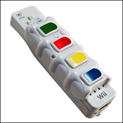 Nintendo Wii Mini Guitar Musical Pad