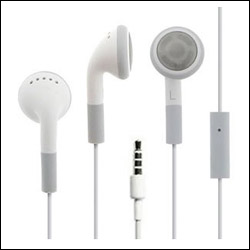 Apple iPhone Stereo Headset With Mic