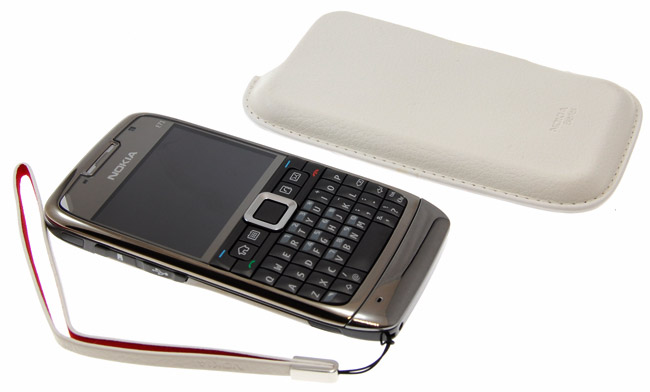 Nokia CP-277 - E71 Carry Case - White
