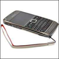 Nokia CP-277 - E71 Carry Case - White