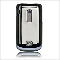 Case-Mate Barely There Case With Screen Protector - HTC Snap - Chrome
