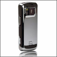 Case-Mate Barely There Case With Screen Protector - Nokia N97 - Chrome
