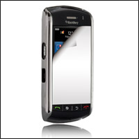 Case-Mate Barely There Case With Screen Protector - BlackBerry Storm - Chrome