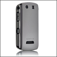 Case-Mate Barely There Case With Screen Protector - BlackBerry Storm - Chrome