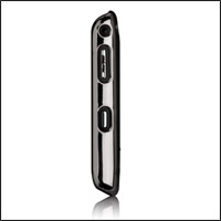 Case-Mate Barely There Case With Screen Protector - BlackBerry Storm - Chrome