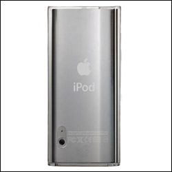 SwitchEasy CapsuleThins UltraClear Plastic Case For iPod Nano 5G