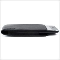Knomo Sleeve For iPhone 3GS / 3G - Black