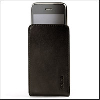 Knomo Sleeve For iPhone 3GS / 3G - Black