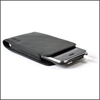Knomo Sleeve For iPhone 3GS / 3G - Black