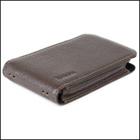 Knomo Sleeve For iPhone 3GS / 3G - Dark Brown