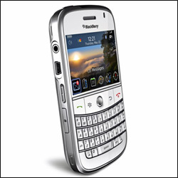 Sim Free BlackBerry Bold - White