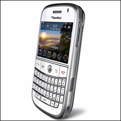 Sim Free BlackBerry Bold - White