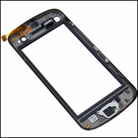 Nokia N97 Replacement Front Housing - White