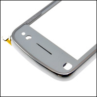 Nokia N97 Replacement Front Housing - White