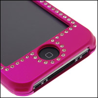 ToughGuard Shell For iPhone 3GS / 3G - Pink Diamante