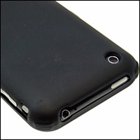 ToughGuard Shell For iPhone 3GS / 3G - Black Diamante
