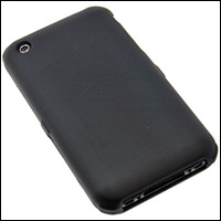 ToughGuard Shell For iPhone 3GS / 3G - Black Diamante