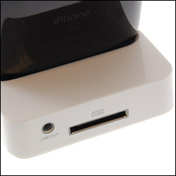Apple iPhone 3GS / 3G USB Desktop Sync & Charge Cradle - White