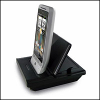 Deluxe HTC Hero Desktop Charging Cradle