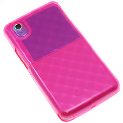 FlexiShield Skin For The LG KP500 Cookie - Pink