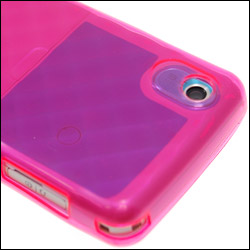 FlexiShield Skin For The LG KP500 Cookie - Pink