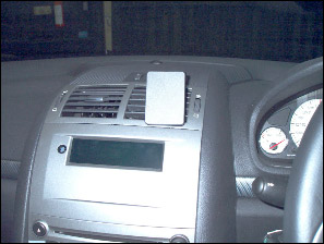 Brodit ProClip Centre Mount - Peugeot 407 04-09