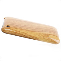 iPhone 3GS / 3G Wooden Style Back Case - Light Wood