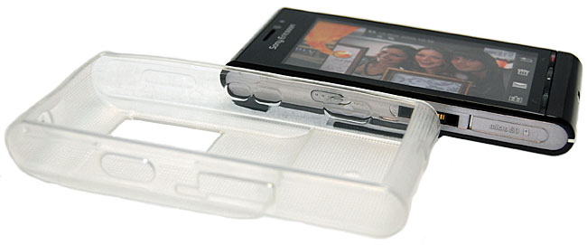 FlexiShield Skin For Sony Ericsson Satio - Clear