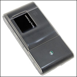 FlexiShield Skin For Sony Ericsson Satio - Clear